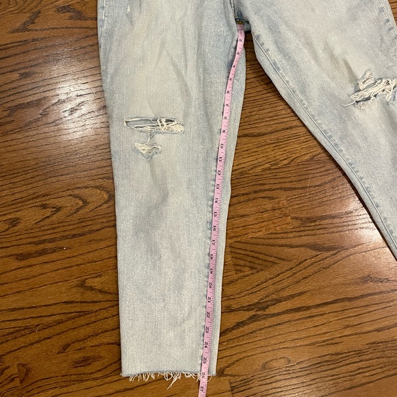 Old Navy Curvy High Waisted OG Straight Leg Ankle Jeans Sz 10 - Picture 11 of 13